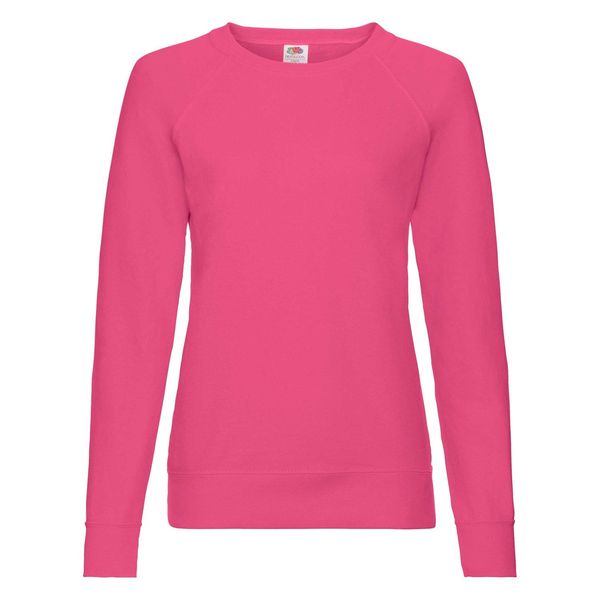 Fruit of the Loom Pink classic light sweatshirt Fruit of the Loom