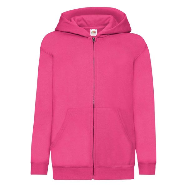 Fruit of the Loom Pink Classic sweatshirt Fruit of the Loom