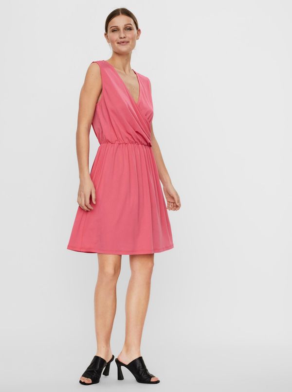 Vero Moda Pink dress VERO MODA Haidy - Women