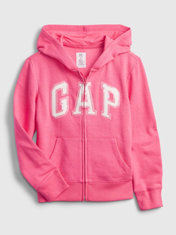 GAP Pink Gap Girly Sweatshirt