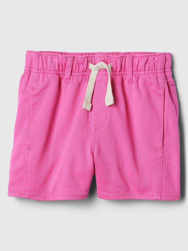 GAP Pink girls' denim shorts GAP