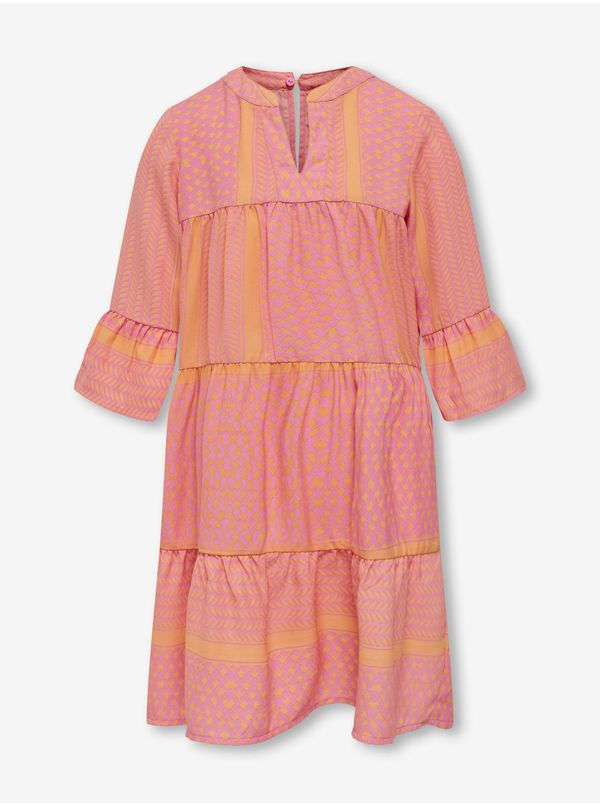 Only Pink girls' dress ONLY Alberte - Girls