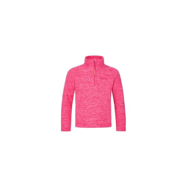 Kilpi Pink girls' fleece sweatshirt Kilpi ALMERI-J