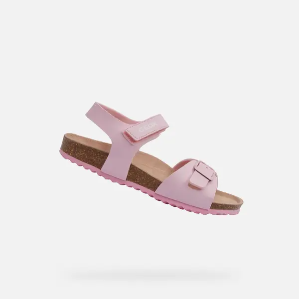 GEOX Pink Girls' Sandals Geox Adriel - Girls