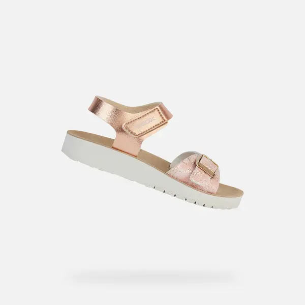 GEOX Pink Girls Sandals Geox Costarei - Girls