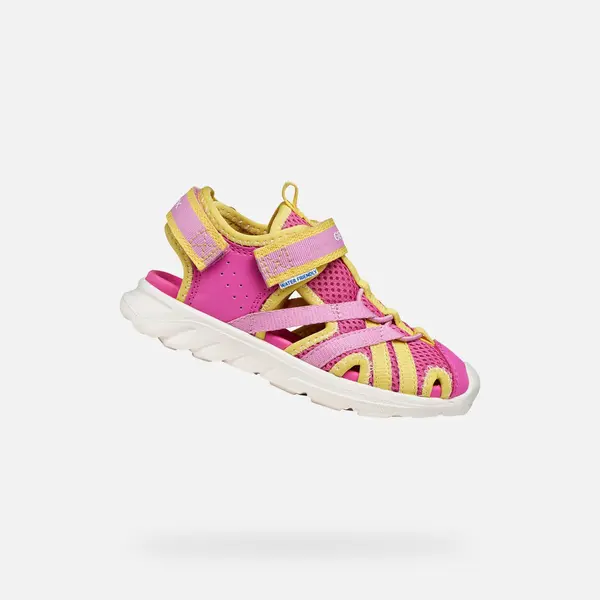 GEOX Pink Girls' Sandals Geox Sandal Airadyum - Girls
