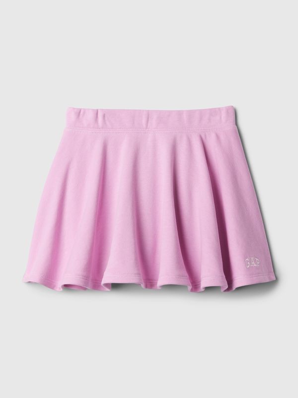 GAP Pink Girl's Short Skirt GAP