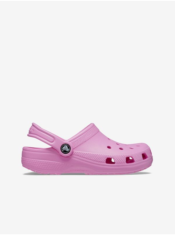 Crocs Pink Girls' Slippers Crocs - Girls