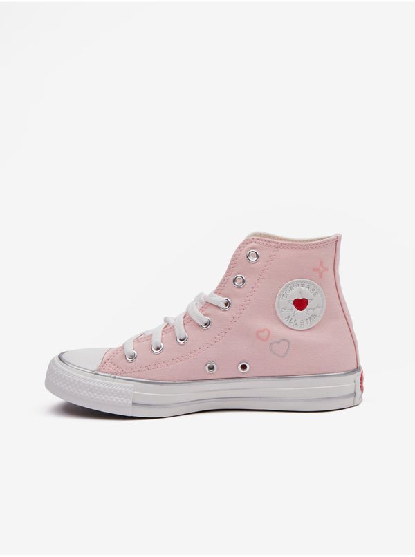 Converse Pink girls' sneakers Converse Chuck Taylor All Star Y2K Heart - Girls