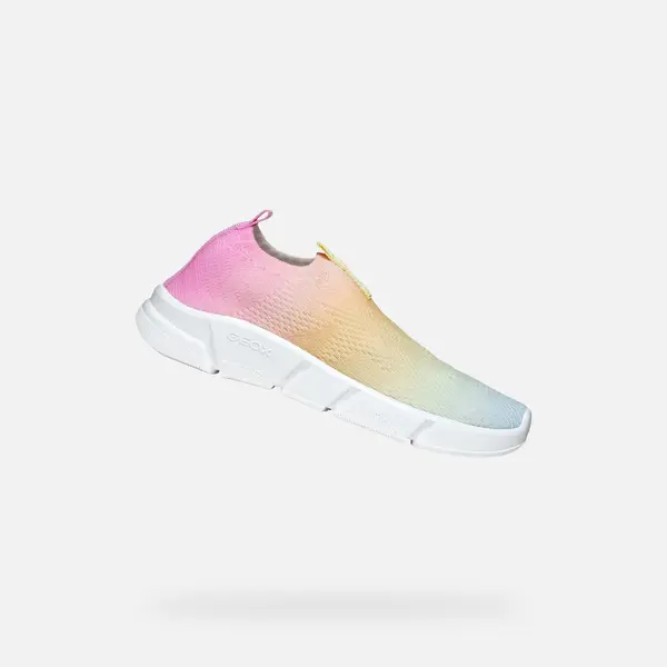 GEOX Pink Girls' Sneakers Geox Aril - Girls