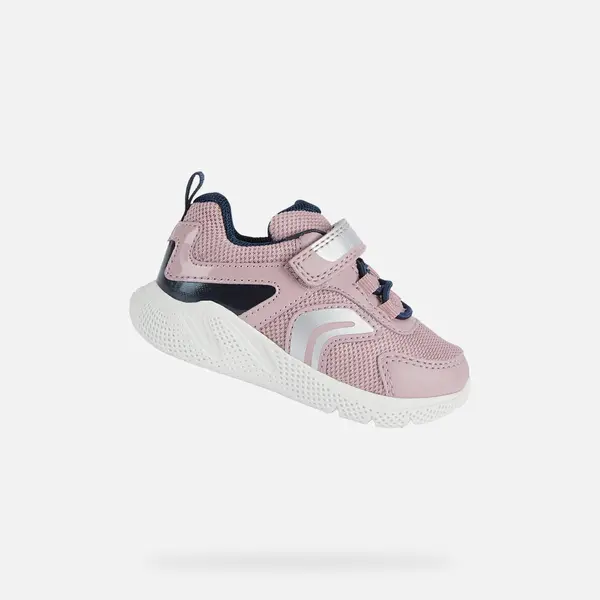 GEOX Pink Girls Sneakers Geox Sprintye - Girls