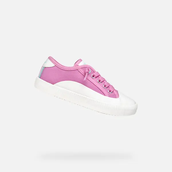 GEOX Pink Girls Sneakers Geox Tippeste - Girls