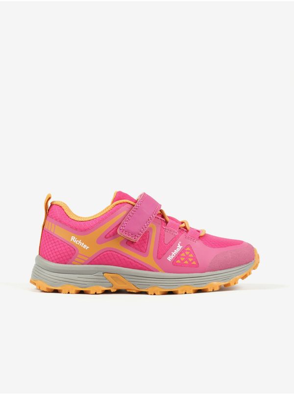 Richter Pink Girls Sneakers Richter - Girls