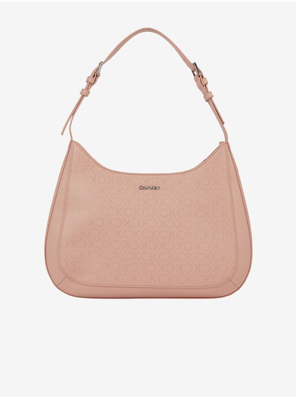 Calvin Klein Pink Ladies Patterned Handbag Calvin Klein - Women