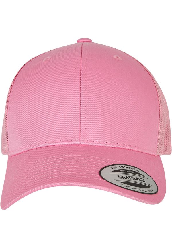 Flexfit Pink Retro Trucker Cap