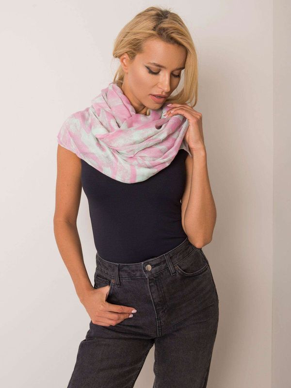 Fashionhunters Pink scarf