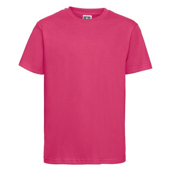 RUSSELL Pink Slim Fit Russell T-shirt