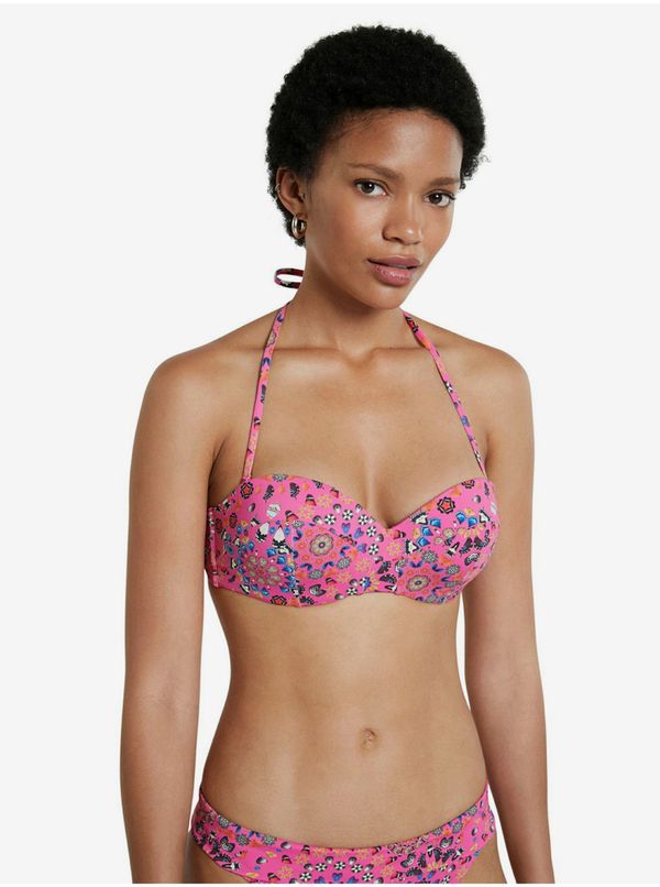 DESIGUAL Pink Swimwear Upper Wall Desigual Biki Bahamas - Women