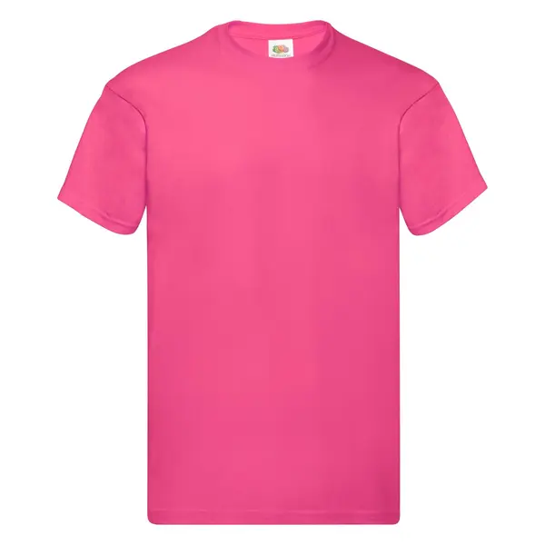 Fruit of the Loom Pink T-shirt Original Fruit of the Loom