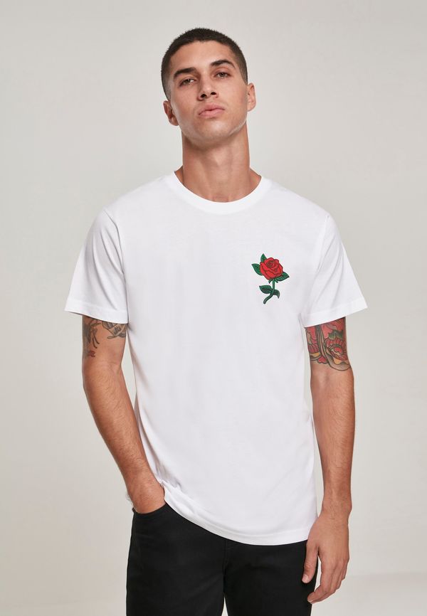 MT Men Pink T-shirt white