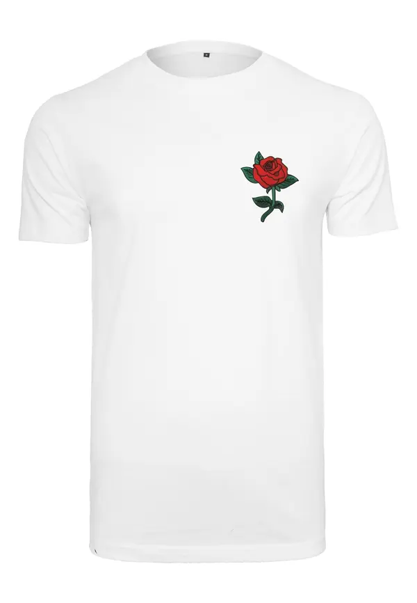 Mister Tee Pink T-shirt white