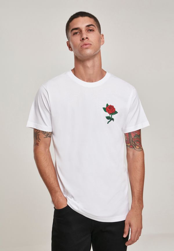 Mister Tee Pink T-shirt white