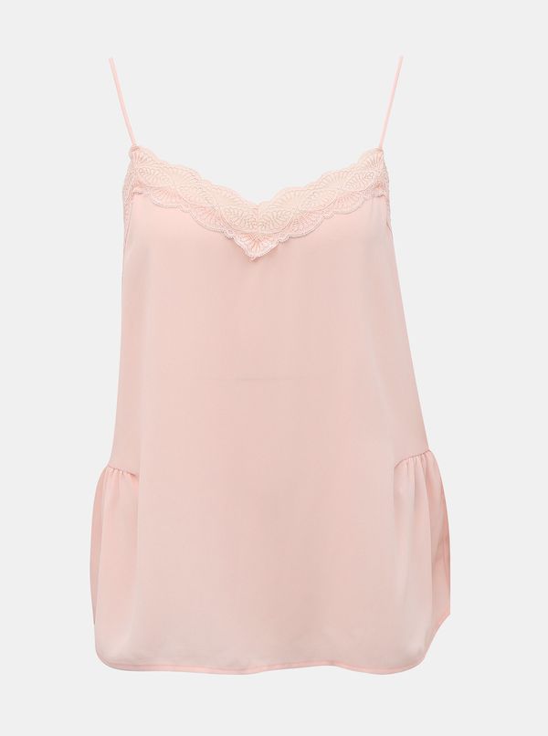 Vero Moda Pink top VERO MODA Jeanne - Women's