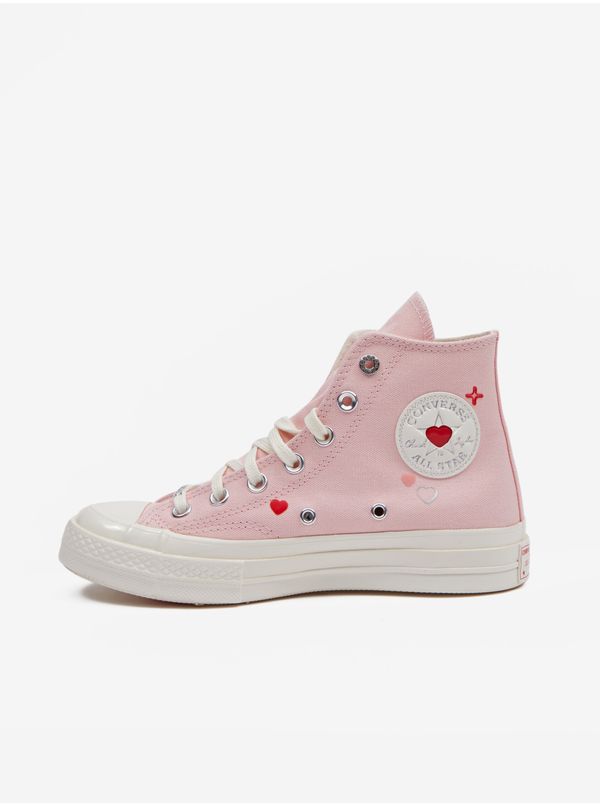 Converse Pink women's ankle sneakers Converse Chuck 70 Y2K Heart - Women's