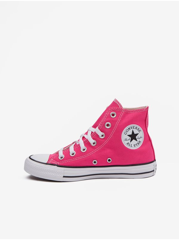 Converse Pink women's ankle sneakers Converse Chuck Taylor All Star - Women's