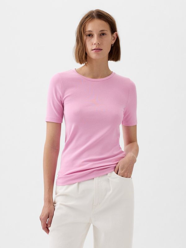 GAP Pink women's basic T-shirt GAP