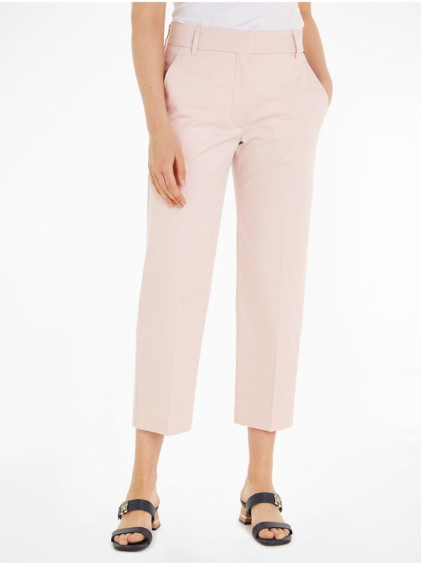 Tommy Hilfiger Pink women's chino pants Tommy Hilfiger - Women's