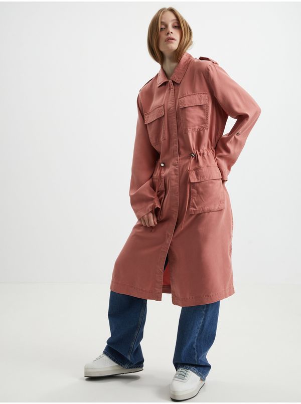 Only Pink womens light parka ONLY Kenya - Women