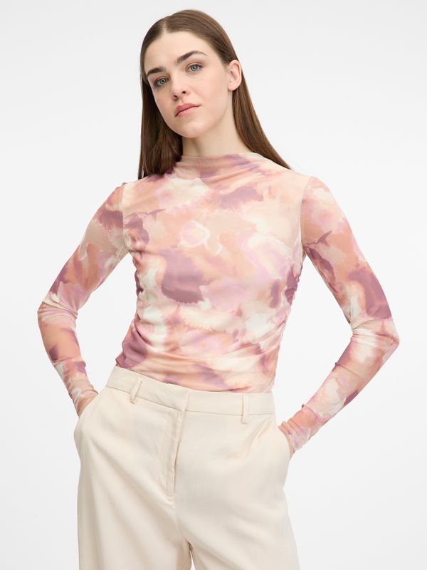 Orsay Pink women's long-sleeved T-shirt ORSAY - Women's