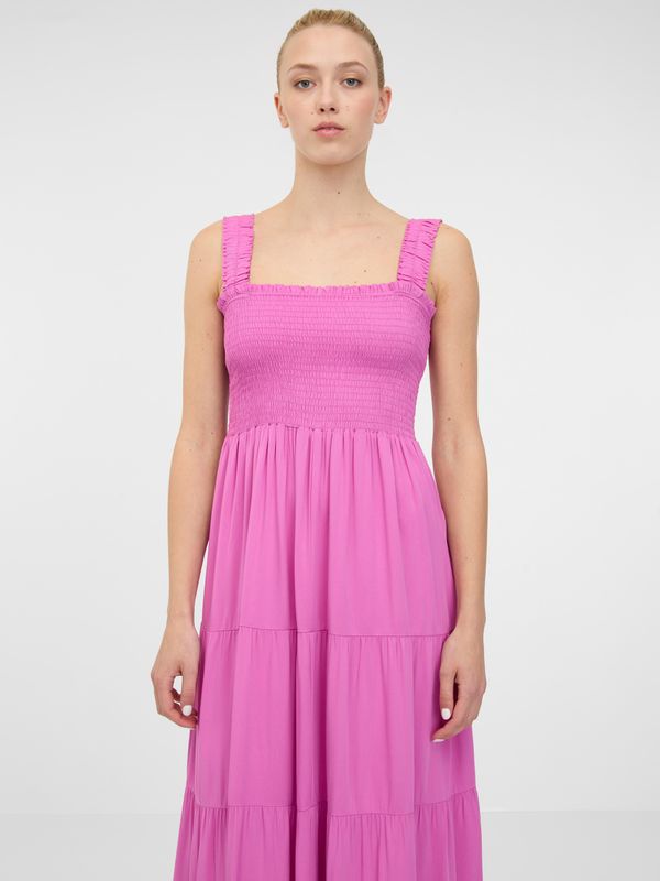 Orsay Pink women's maxi dress ORSAY