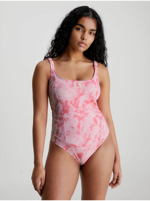 Calvin Klein Pink Women's One-piece Swimsuit Calvin Klein Underwear Authentic-One Piece- Women