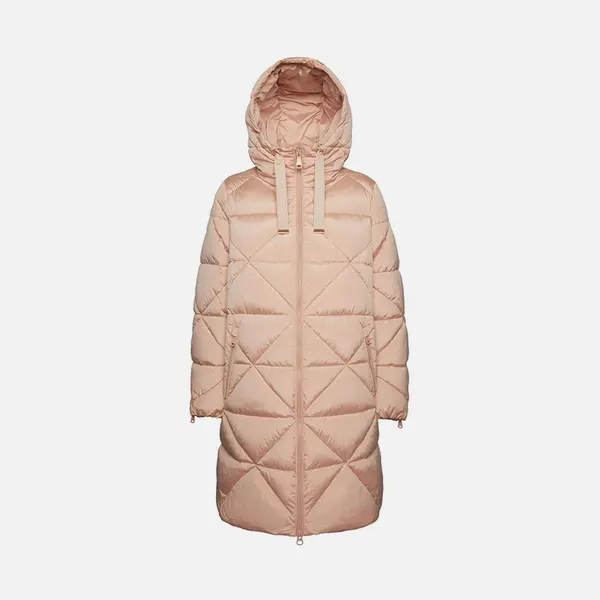 GEOX Pink women's parka Geox Allenie - Women's