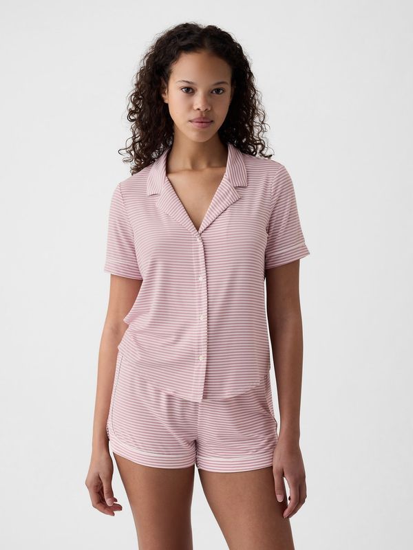 GAP Pink women's pyjama shirt GAP