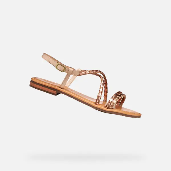 GEOX Pink Women's Sandals Geox Sozy S - Women's
