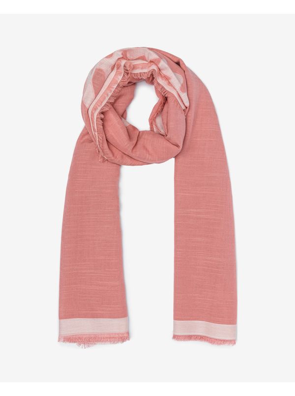 Tommy Hilfiger Pink Women's Scarf Tommy Hilfiger Signature - Women