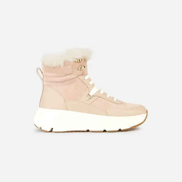 GEOX Pink women's sneakers Geox Diamanta - Women's