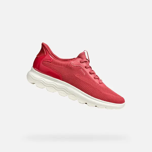 GEOX Pink women's sneakers Geox Spherica Plus - Women's