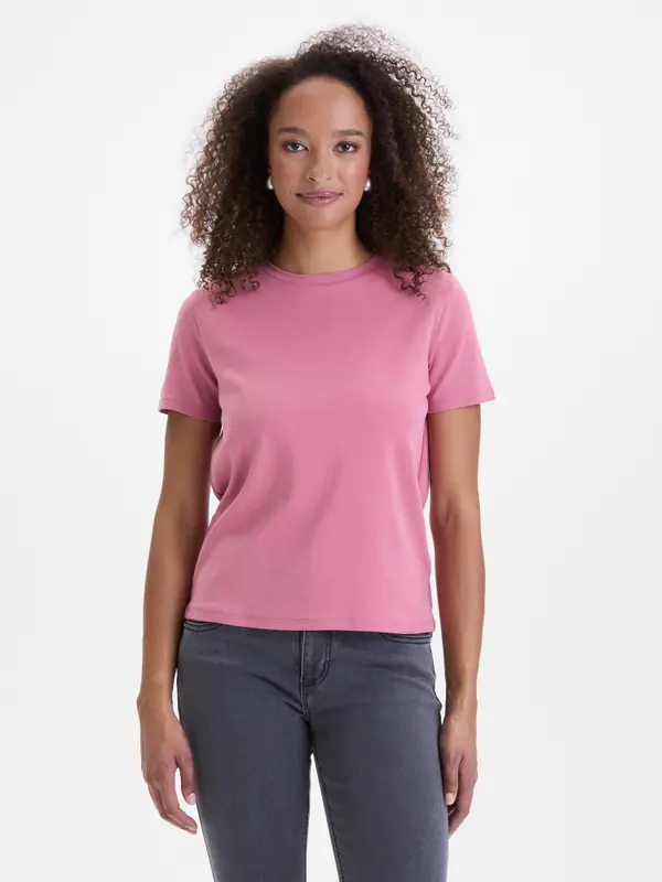 Orsay Pink women's T-shirt with short sleeves ORSAY - Women's