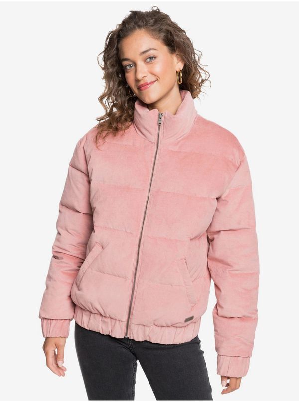 Roxy Pink Women's Winter Quilted Jacket Roxy Adventure - Women