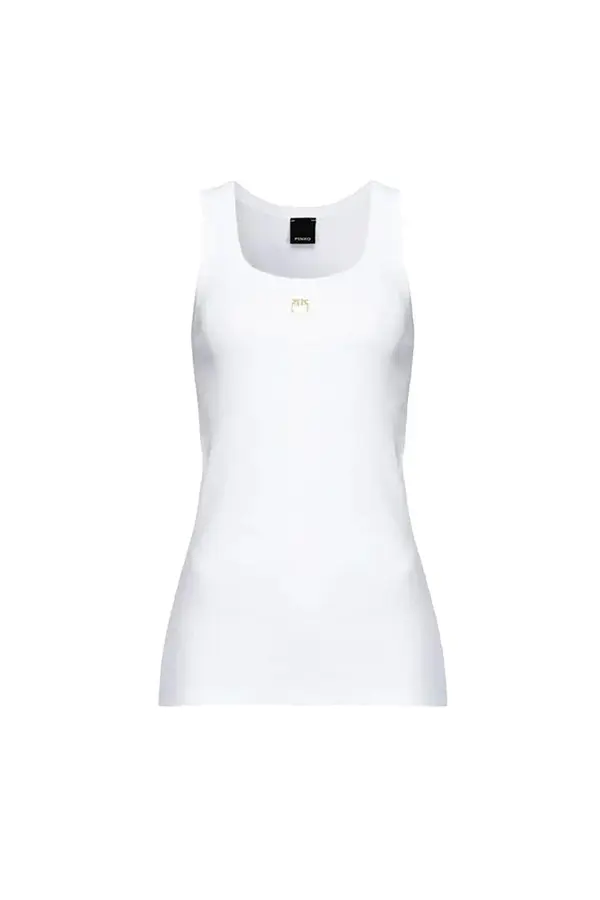 Pinko Pinko bel top brez rokavov