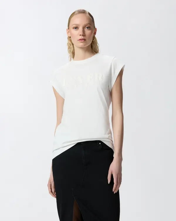 Pinko Pinko bela majica s potiskom