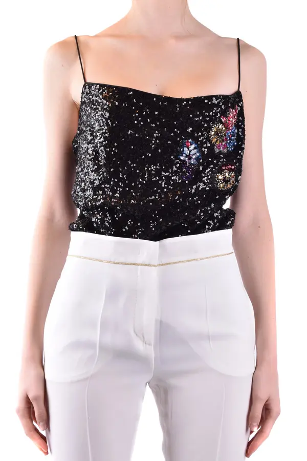 Pinko Pinko bleščeč top na naramnice