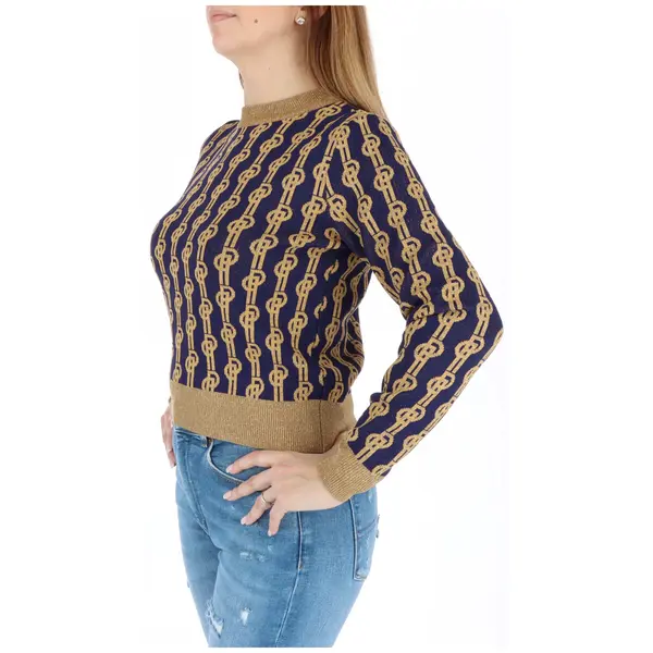 Pinko Pinko Maglia vzorčast pulover