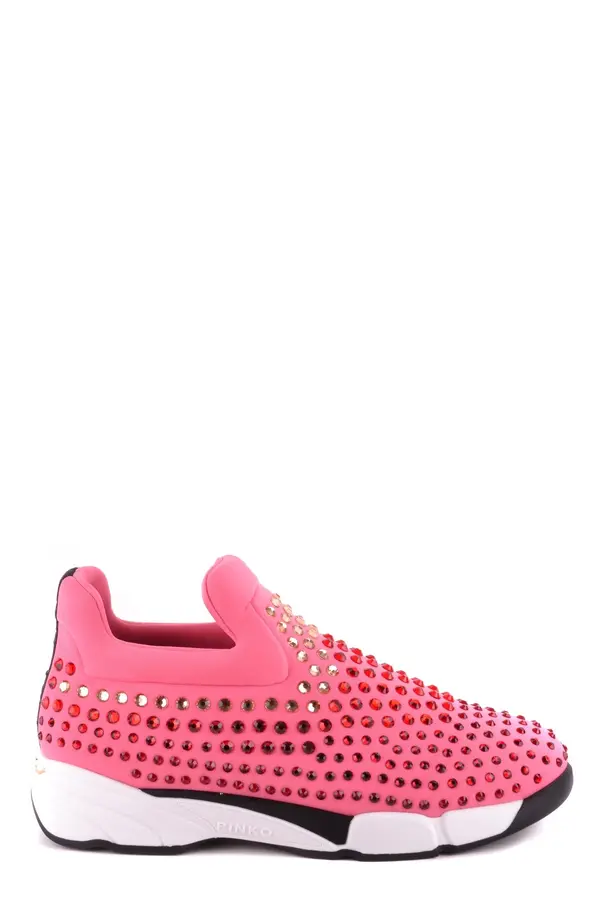 Pinko Pinko roza superge slip-on