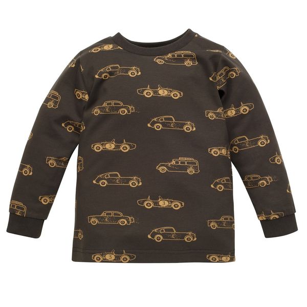 Pinokio Pinokio Blouse Graphite Old Cars