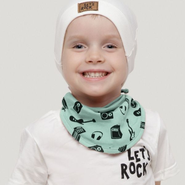 Pinokio Pinokio Kids's Let's Rock Scarf